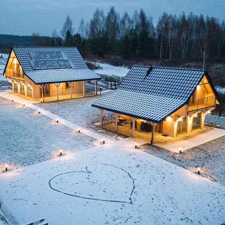 Gwiazda Polnocy Goldap Dom Vip Na Wynajem Villa Eksteriør billede